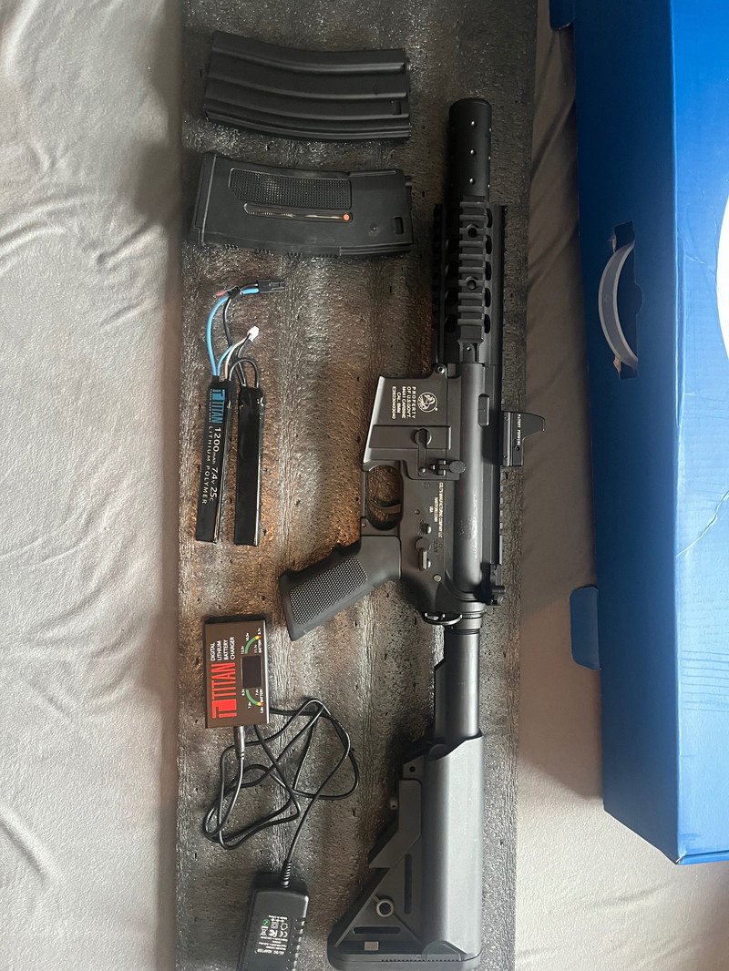 Image 1 for Colt cybergun m4 special forces mini