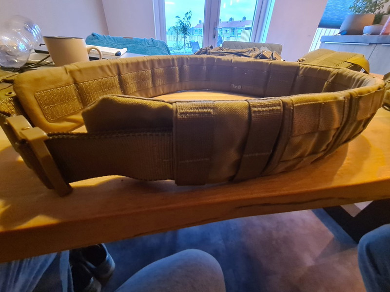 Image 1 for Skunk gear custom made battle belt (made in Holland)