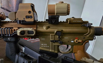 Bild für HK 416 Met veel accessoires, nieuw in doos!