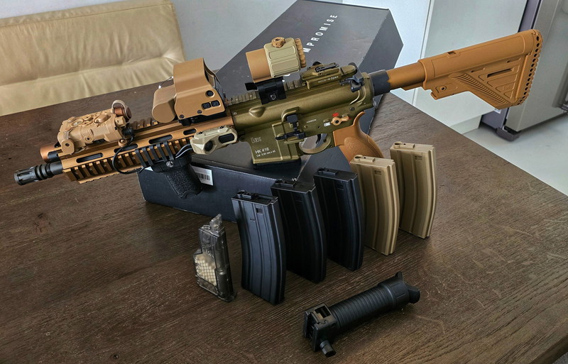 Imagen 1 de HK 416 Met veel accessoires, nieuw in doos!