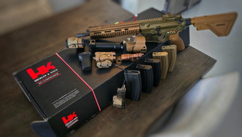 Imagen 2 de HK 416 Met veel accessoires, nieuw in doos!