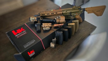 Bild 3 für HK 416 Met veel accessoires, nieuw in doos!