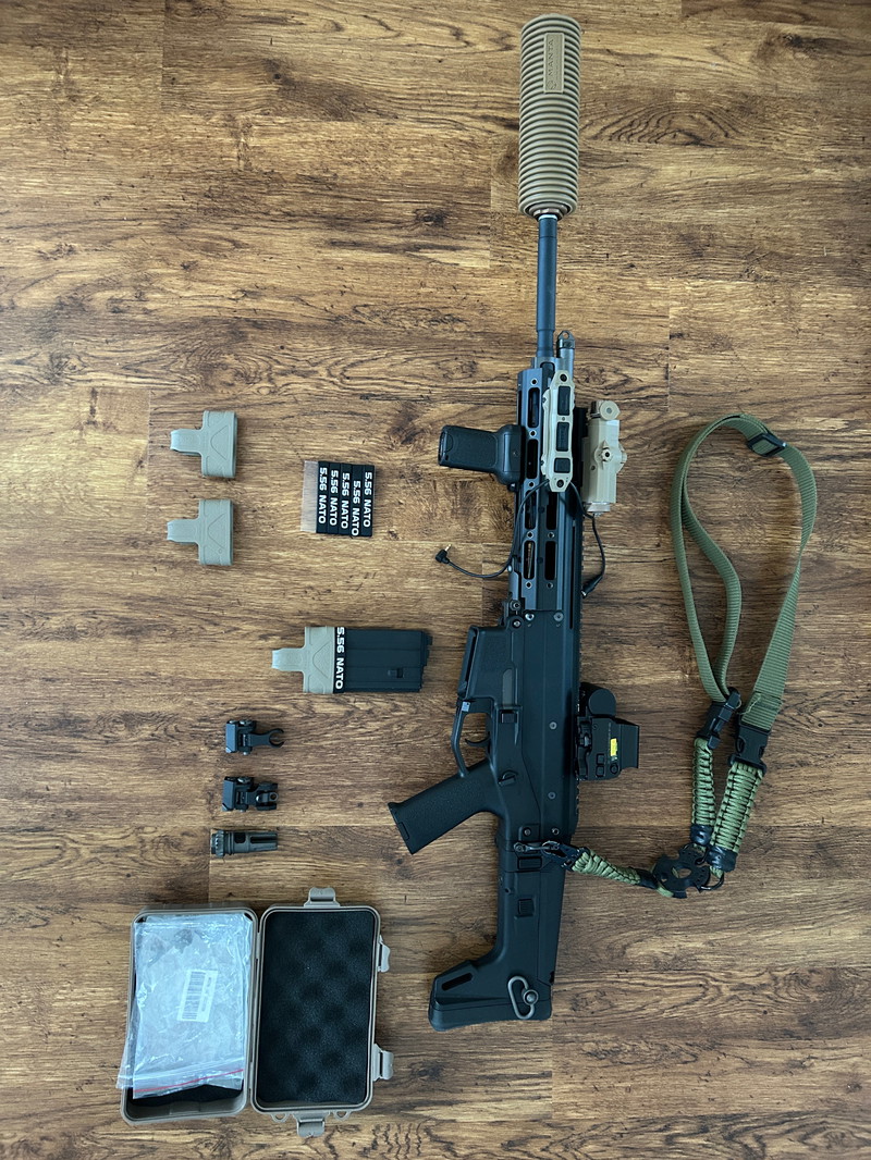 Image 1 pour WE GBB ACR mit Aufsätzen