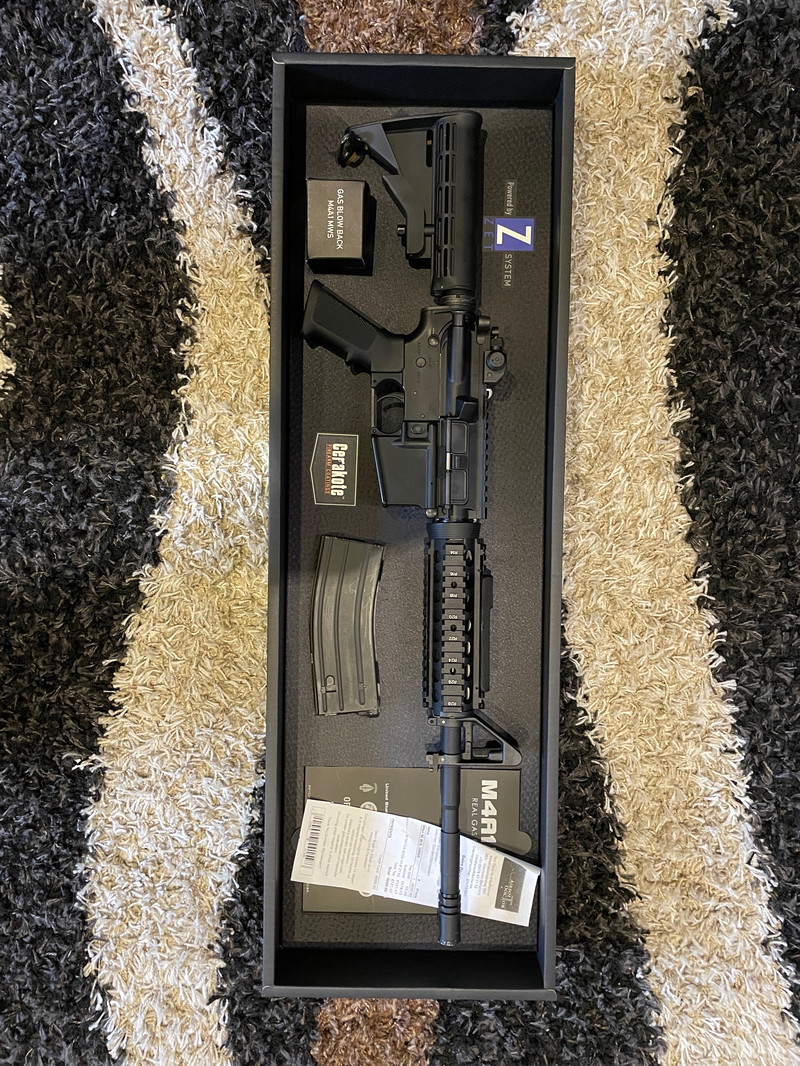 Afbeelding 1 van TM MWS + 5 mags + extra