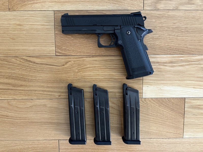 Imagen 1 de Tokyo Marui Hi-Capa 4.3 + 2 additional original TM magazines