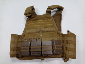 Image for Coyote vest/plate carrier