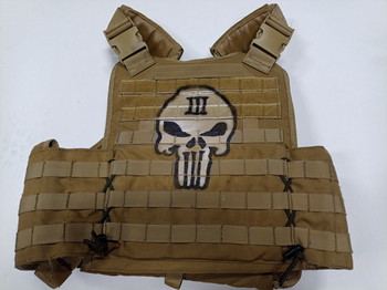 Image 2 for Coyote vest/plate carrier