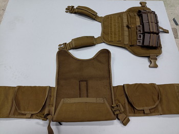 Afbeelding 3 van Coyote vest/plate carrier