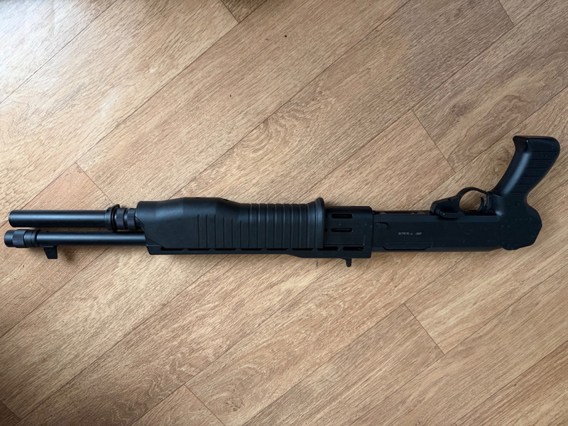 Bild 1 für Franchi SPAS 12 Sportline 3-Burst Spring Shotgun (ASG)