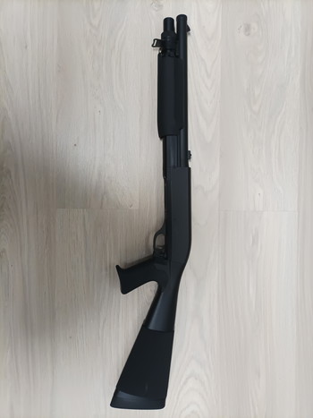 Image 3 for Airsoft shotgun met tri-shot(Inclusief kolf shell holder)