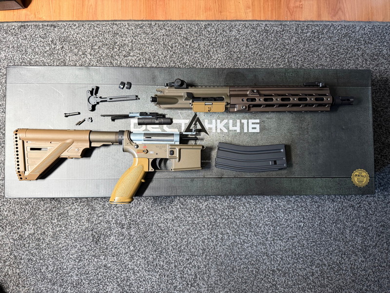 Afbeelding 1 van Full upgrades Tokyo Marui NGRS 416 Delta - project