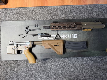 Bild 2 für Full upgrades Tokyo Marui NGRS 416 Delta - project