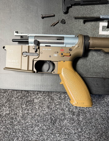 Afbeelding 3 van Full upgrades Tokyo Marui NGRS 416 Delta - project