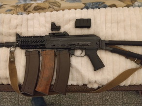 Imagen para Ak74U GHK GBB with accessories included