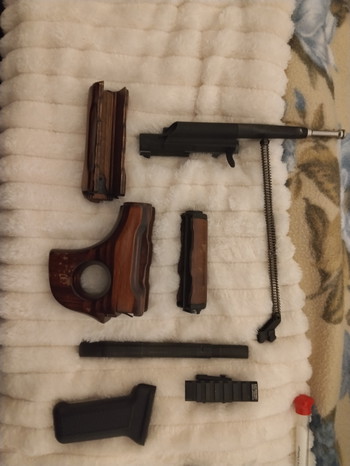 Bild 2 für Ak74U GHK GBB with accessories included