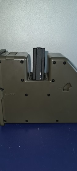 Imagen 3 de Ammo box Trident LMG 3500 billes Krytac