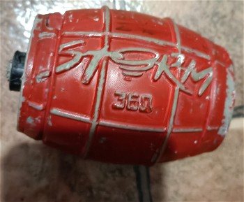 Afbeelding 3 van grenade a Impact Storm 360 reste 3 pièce
