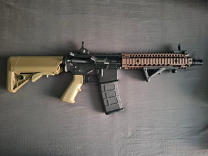 Imagen para DE x EMG Daniel Defense MK18 FDE (GBB) + 2 mags