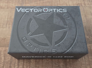 Image 6 for Nieuwe Vector Optics Maverick III Red Dot 1x22 Scope Tan