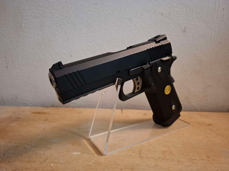 Afbeelding 1 van WE Hi-Capa WET 4.3 - GBB - NEAR MINT