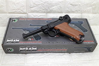 Image pour WE Luger P08 met 1 magazijn en 1 drum magazijn