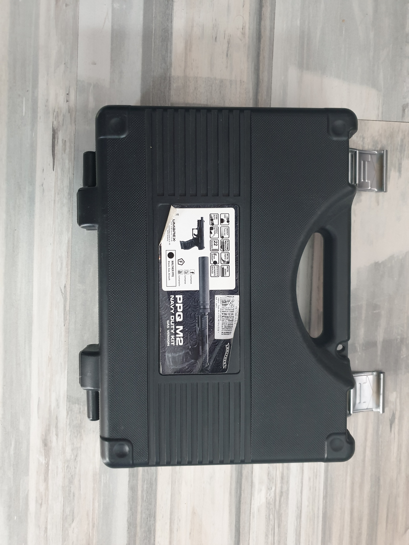 Bild 1 für Umarex PPQ M2 Navy Duty + case + silencer