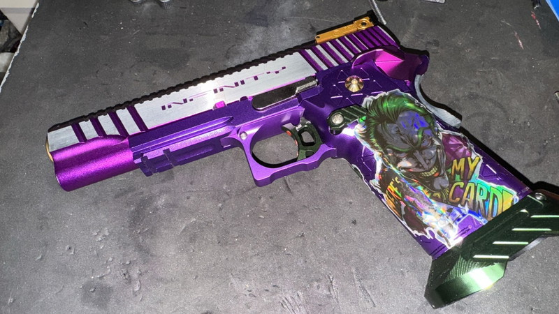 Afbeelding 1 van ℹ️HI-CAPA 5.1 JOKER CUSTOM HPA Speedsoft