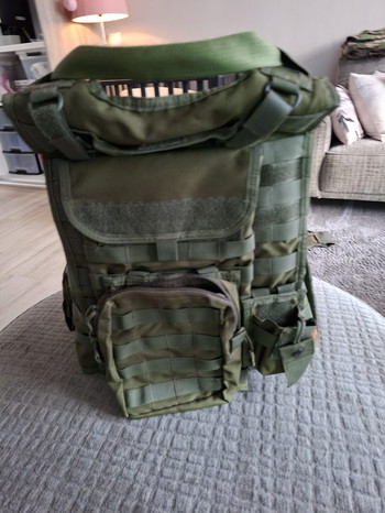 Afbeelding 2 van te koop invadergear airsoft vest compleet