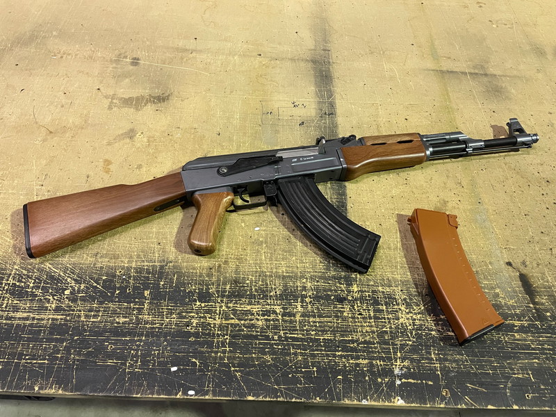 Bild 1 für Ak-47 ASG // 2 hi capa mags