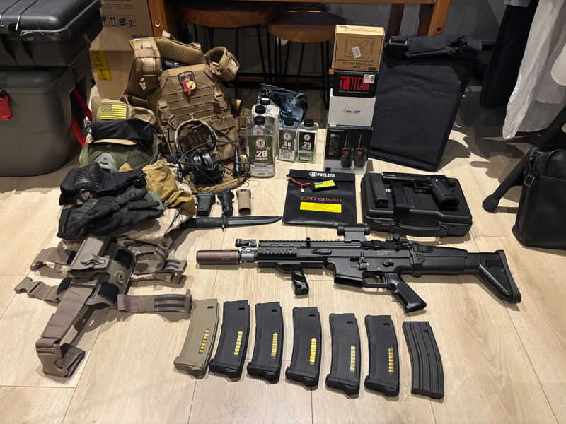 Afbeelding 1 van Complete set te koop wegens stopzetting hobby