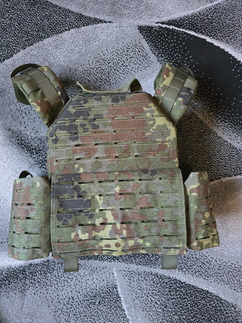 Image 2 pour Plattenträger Flecktarn