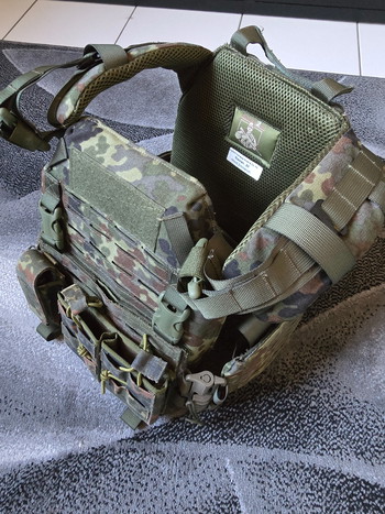 Image 3 pour Plattenträger Flecktarn