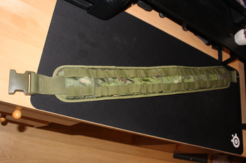 Imagen 3 de 8Fields Cordura Padded Molle Combat Belt maat M Medium Multicam Tropic