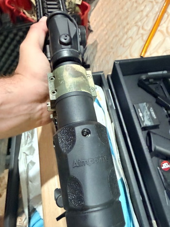 Image 2 for Real aimpoint T1 plus spec precision 6x magnifier