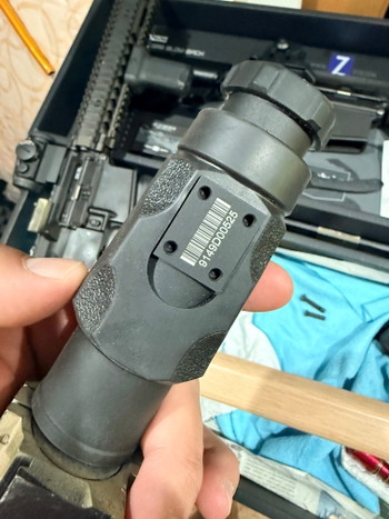 Image 3 for Real aimpoint T1 plus spec precision 6x magnifier