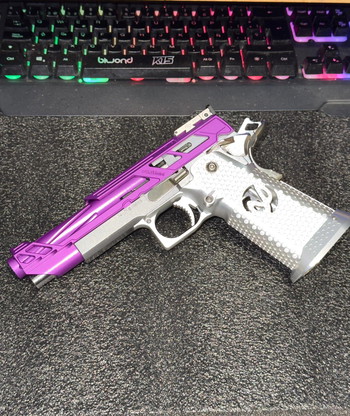 Afbeelding 3 van ℹ️Hi-Capa 5.1 Custom Pink, Red or Purple GIFT BRIEFCASE HPA Speedsoft