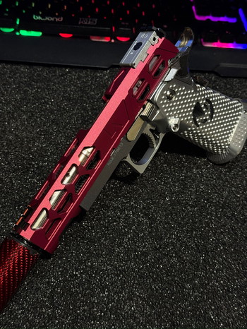 Afbeelding 4 van ℹ️Hi-Capa 5.1 Custom Pink, Red or Purple GIFT BRIEFCASE HPA Speedsoft