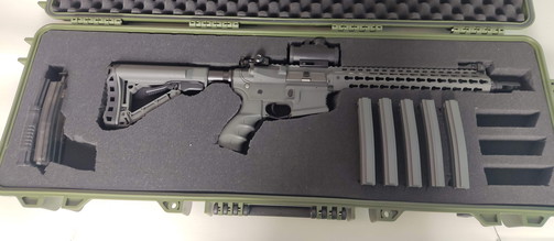 Imagen para G&G CM16 SRXL BATTLESHIP GREY