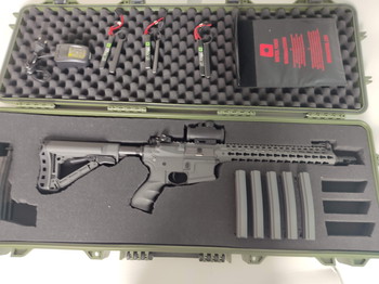 Image 3 for G&G CM16 SRXL BATTLESHIP GREY