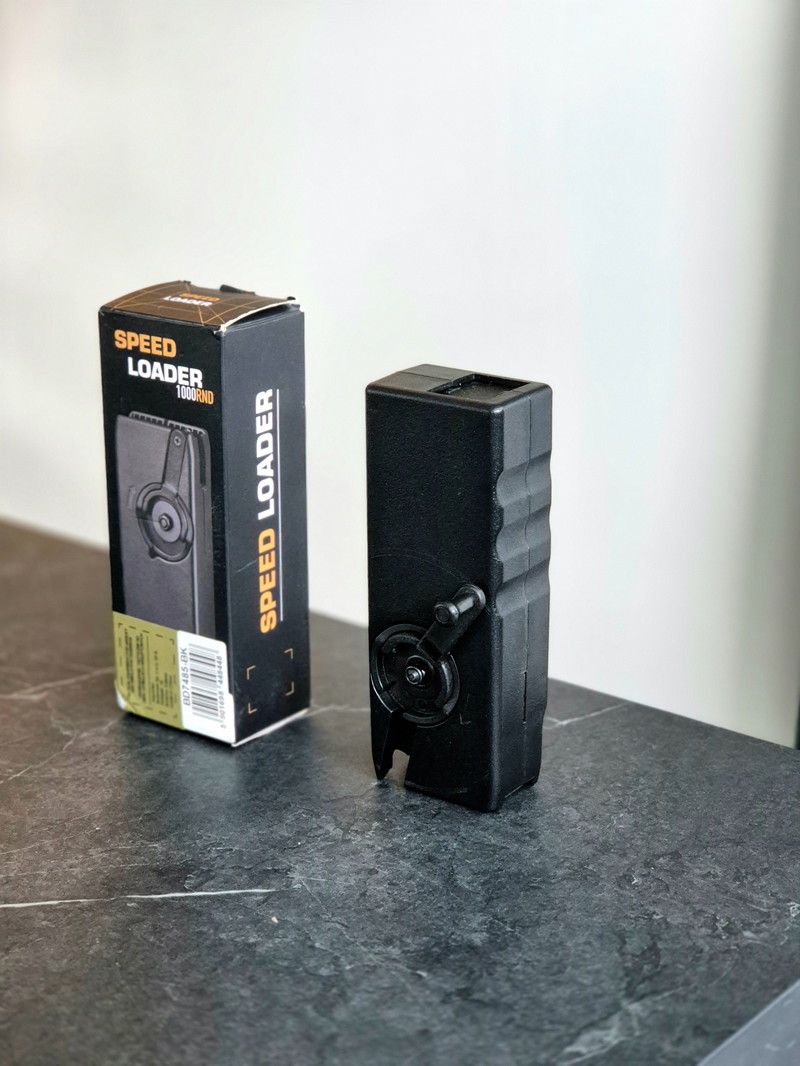 Image 1 pour Speedloader / Sidewinder 1.000 rnd | zo goed als nieuw