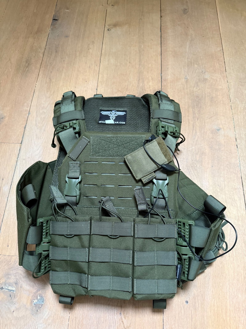 Bild 1 für Plate Carrier Invader Gear Reaper QRB