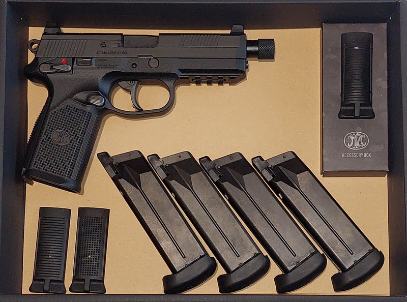 Image 1 for Tokyo Marui FNX-45 GBB