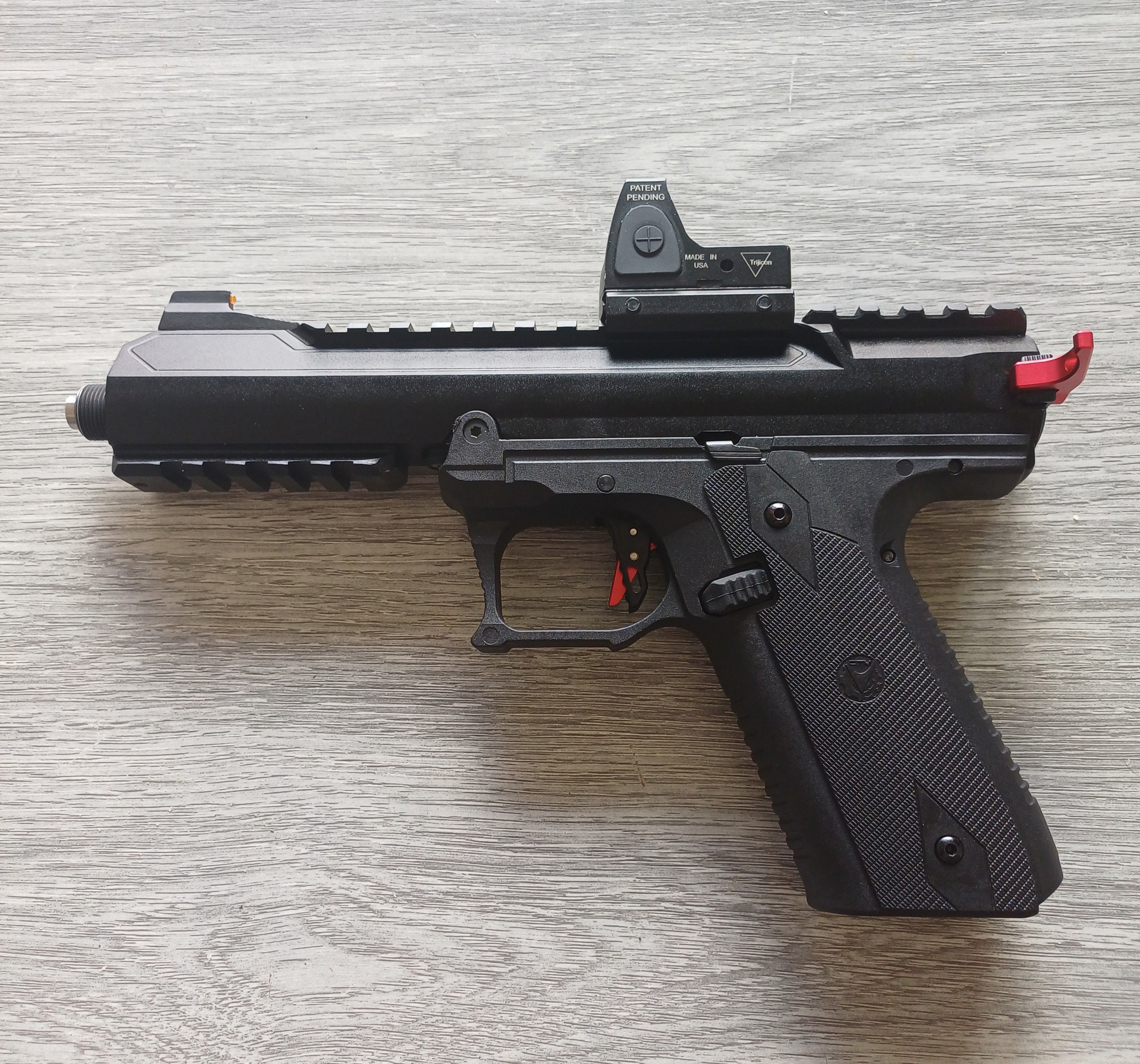 Upgraded AAP-01 - Airsoft Bazaar