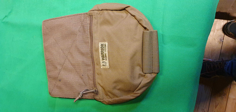 Image for Warrior Drop Down Velcro Utility Pouch - Coyote Tan