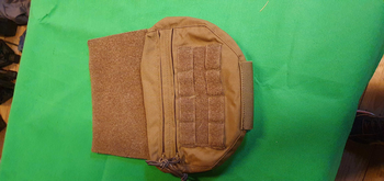 Afbeelding 2 van Warrior Drop Down Velcro Utility Pouch - Coyote Tan