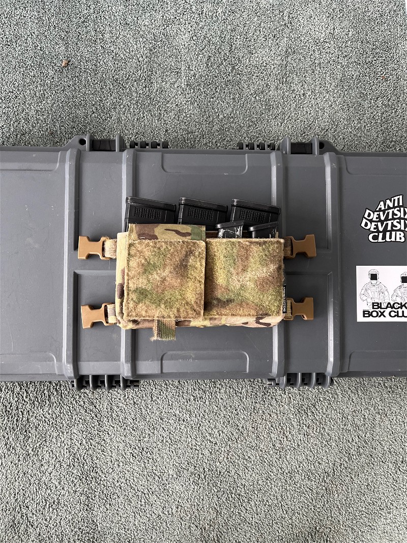Afbeelding 1 van Spiritus Systems MK4 Micro Fight Chassis W/ 9mm, 556 Inserts & Half Flap