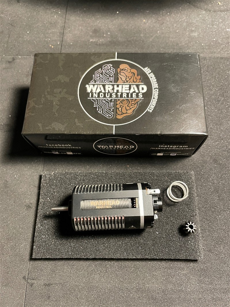 Afbeelding 1 van Warhead short high speed brushless motor