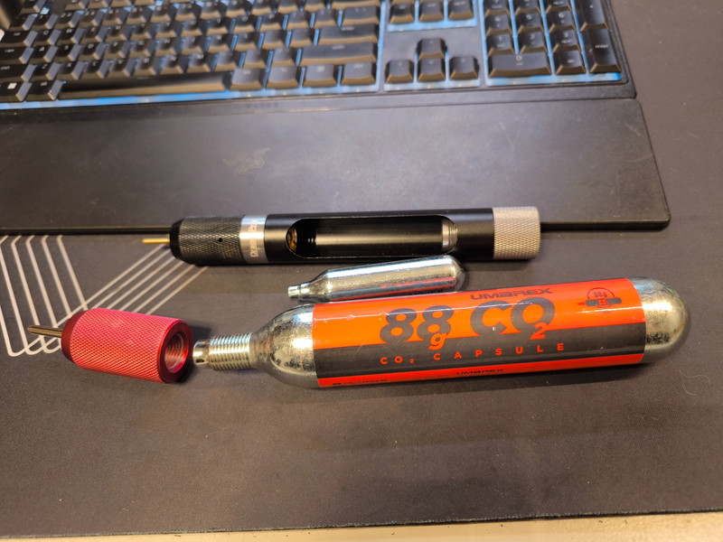 Imagen 1 de Co2 vul adapters voor shells / grenades