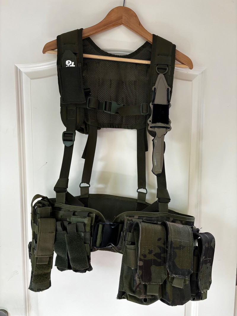 Bild 1 für MC Tropic Battlebelt met harnas en pouches