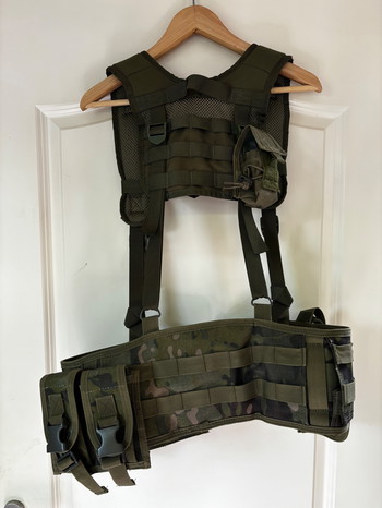 Bild 2 für MC Tropic Battlebelt met harnas en pouches